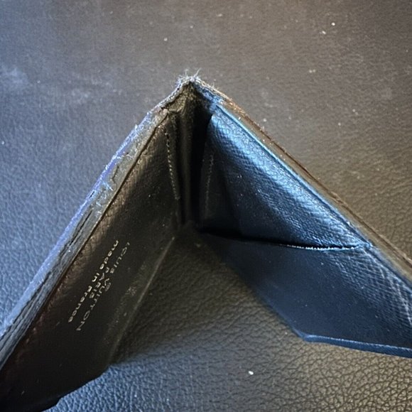 Auth LOUIS VUITTON Pocket Organizer M61696 Monogram Eclipse GI0169 Card Case - Picture 2 of 6